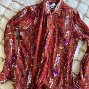 D&G dolce and gabbana cowboy shirt